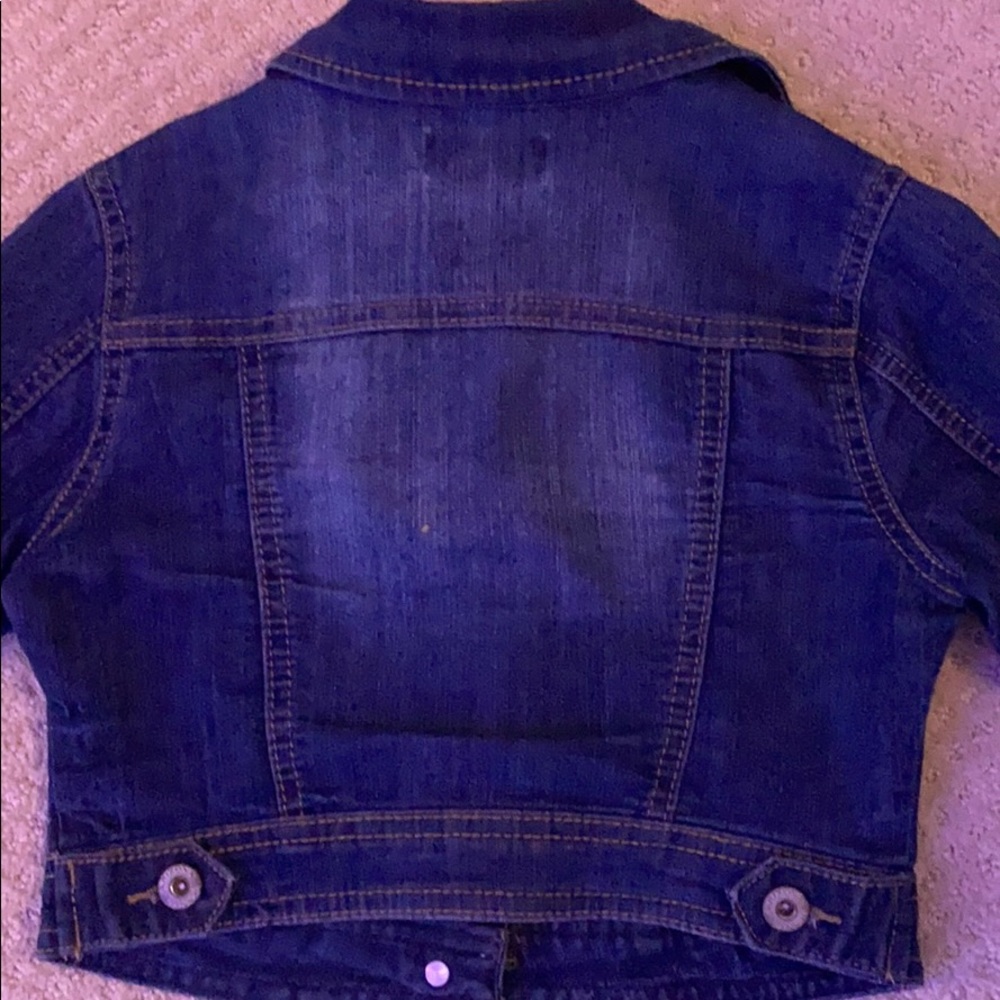 Jean jacket - Picture 2 of 3